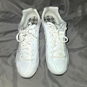 New Balance White Athletic Sneakers, Sz.9